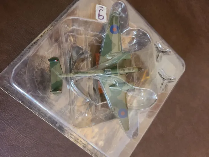 Miniatura Avião Bombardeiro WWll Handley Page Hampden Mk.I, UK