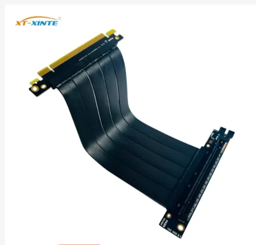 Cabo Riser Extensor PCIe 4.0 Gamer 22cm