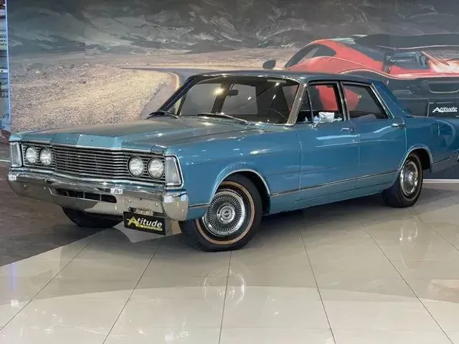 GALAXIE LANDAU 5.0 V8 AUT. AZUL 1977/1977