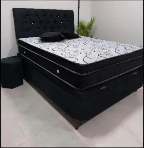 Conjunto bau e colchão casal pecas direto de fábrica 