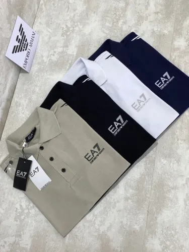 Camisa Polo Emporio Armani Milano