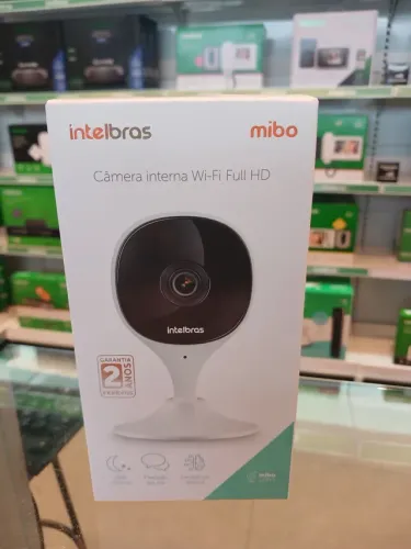 Câmera mibo wi-fi full HD INTELBRAS