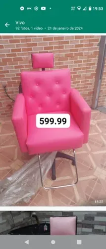 CADEIRA DE SALAO MANUAL APARTIR 499.99 WHATSAPP *