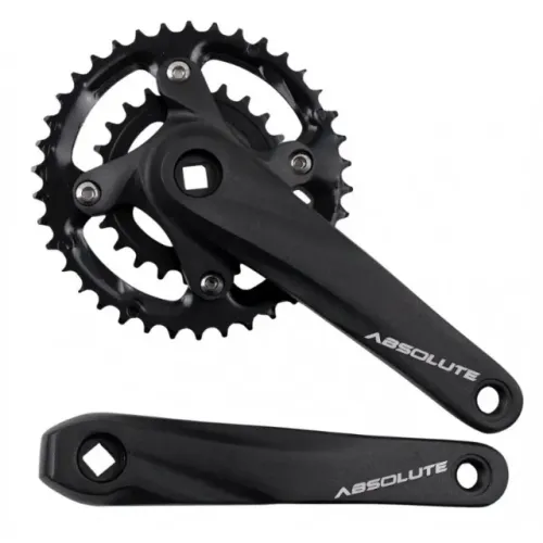 Pedivela Duplo Bicicleta Mountain-Bike Absolute 38-24 dentes 175mm para 9-10v 7063