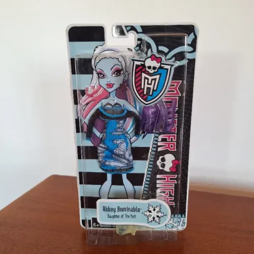 Abbey Fashion Pack - Monster High (Lacrada)(Ler a descrição)
