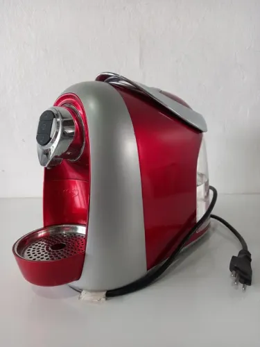 Cafeteira Espresso Três Corações- Vermelha