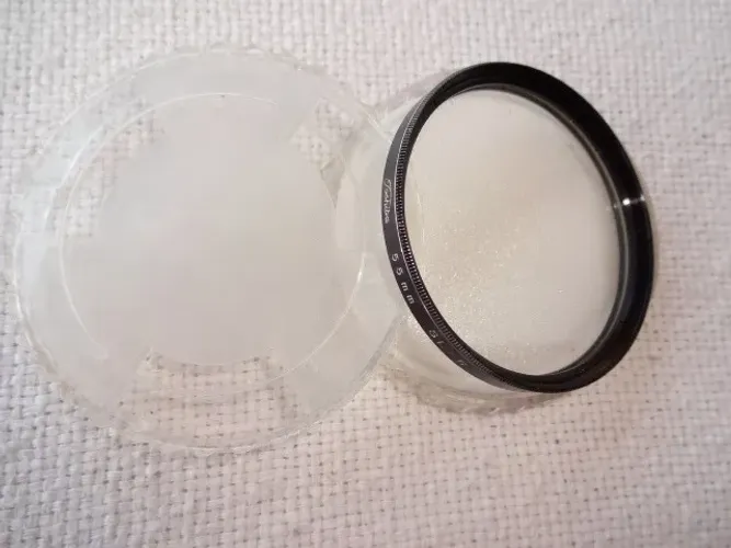 Filtro Toshiba -55 mm SL-C - Made in Japan (Item para Colecionador ou Decoração)