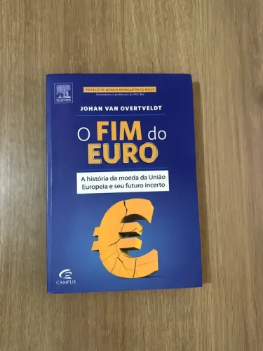 Livro O Fim do Euro