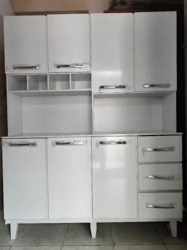 Armário de cozinha novos por 750$ e frete grátis só aqui
