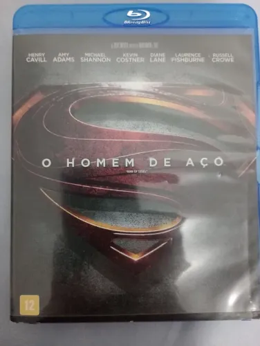 Blu-Ray. O homem de aço