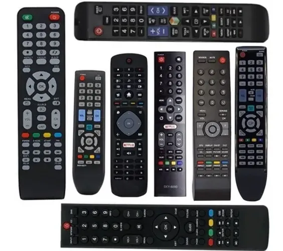 Controle Remoto Para Tvs Variadas Marcas...