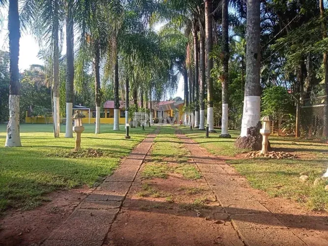 chácara - Loteamento Chácaras Vale das Garças - Campinas