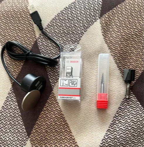 ITENS NOVOS - Lima Worker / Usb Renna / Fresa Bosch