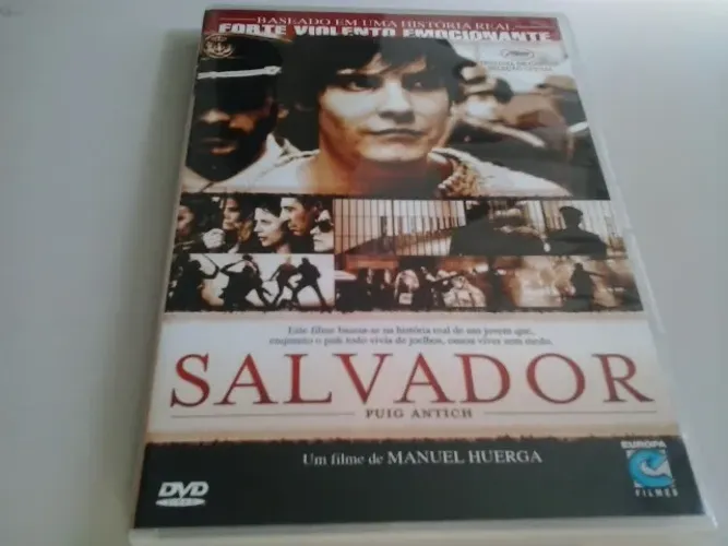 DVD - Salvador Puig Antich