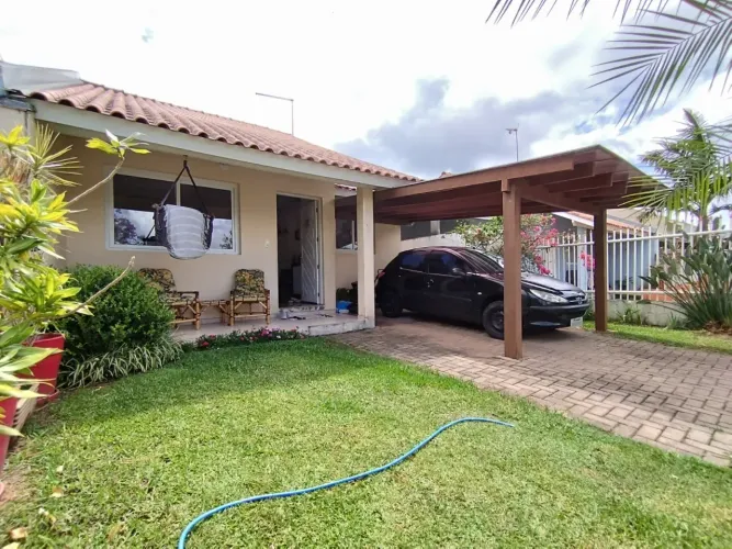 Venda de Casa em Condomínio em Novo Hamburgo-RS, bairro Canudos e 186m² Área Terreno