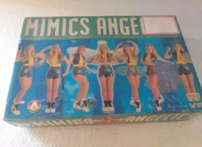 Mimics Da Angelica - Brinquedo Antigo Tvgame Anos 90