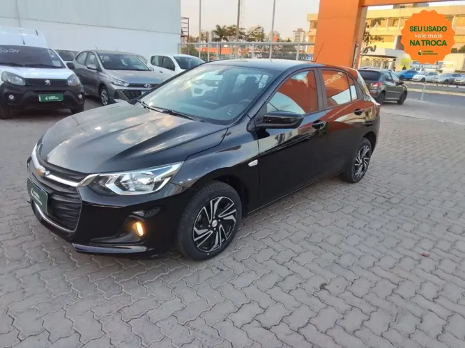 Chevrolet Onix Hatch LT 1.0 12V Flex Mec. 4P 2024