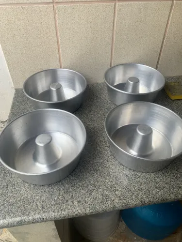 Forma de bolo redonda 