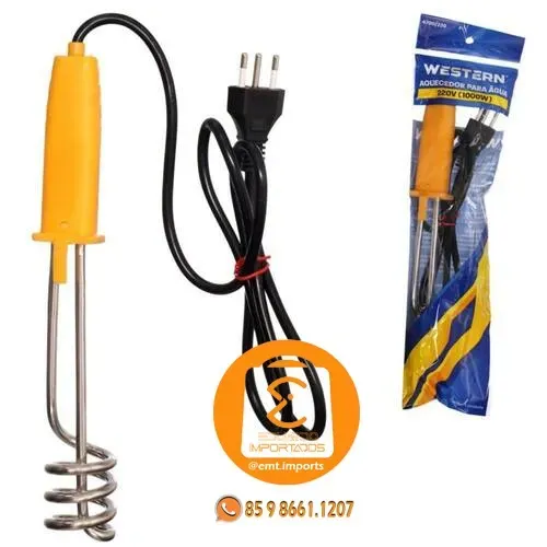 Aquecedor para Agua 220v 1000W Western 4700/220