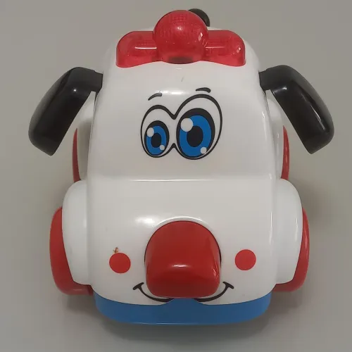 Dog carro musical
