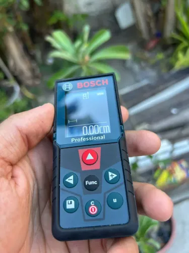 Vendo medidor de terreno profissional Bosch