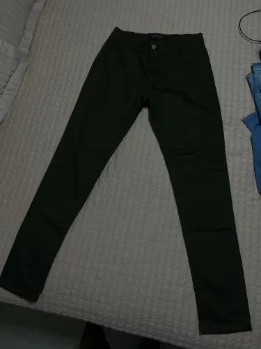 Calça alfaiataria Verde