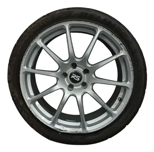 Roda Pneu Meia Vida Semi Slick Audi Ttrs 2018 Detalhe