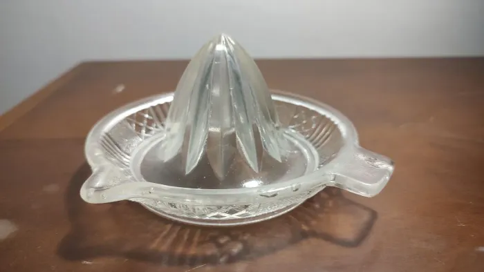 Espremedor de Cítricos de Vidro, vintage 