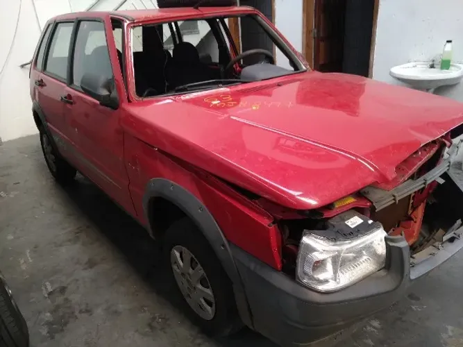 Sucata Venda De Pecas Fiat Uno Mille 2012 