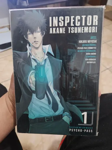 Mangá Inspector Akane Tsunemori Vol. 1