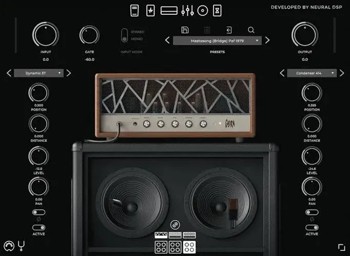 Plugin Gojira Neural DSP