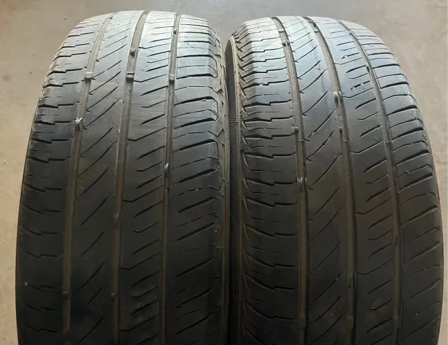 Par de pneus 14 Mobi , Argo , Kwid 175/65 R14 80% Continental ( 175/65/14 )