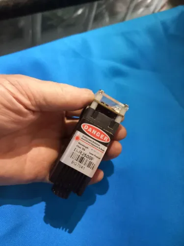 Diodo para gravação laser e corte