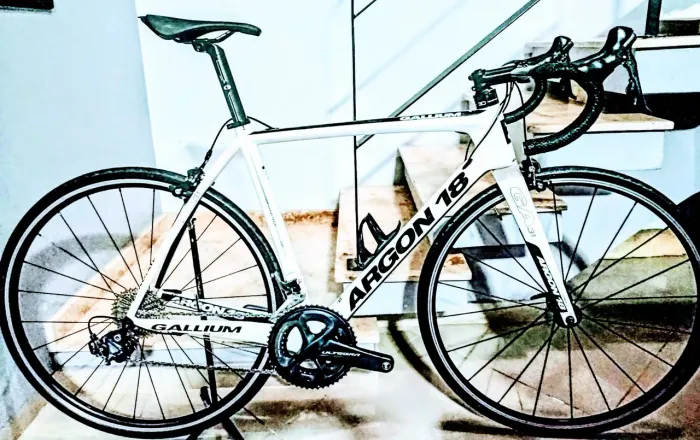 ARGON(54) GALLIUM CARBON, ULTEGRA11V (28x). Trocas 11k