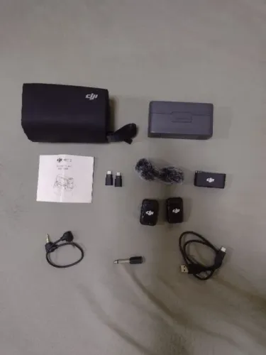 Microfone DJI Mic 2
