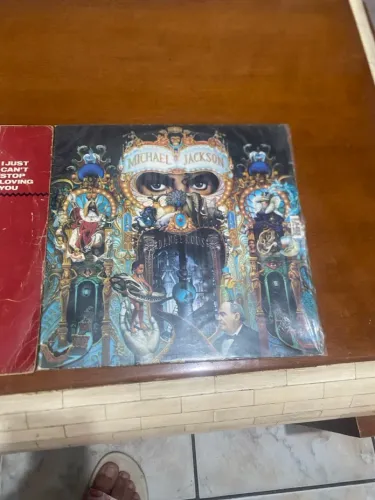 Lp Michael jackson