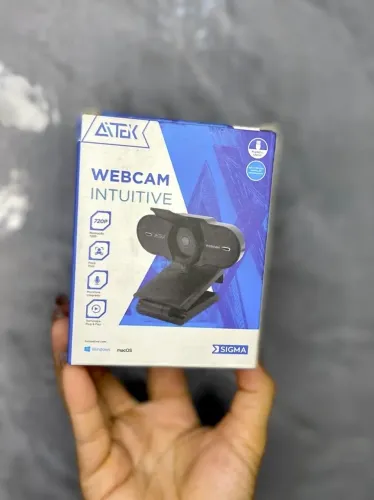 Webcam com microfone- entrega a domicílio 