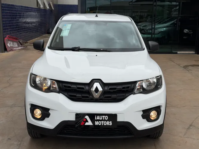 Kwid Zen 1.0 Flex 2022 39km Undono - Laudo 100% Aprovado