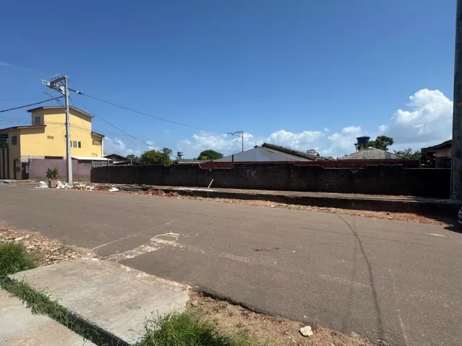 Lindo terreno de Esquina. Zona sul de Macapá