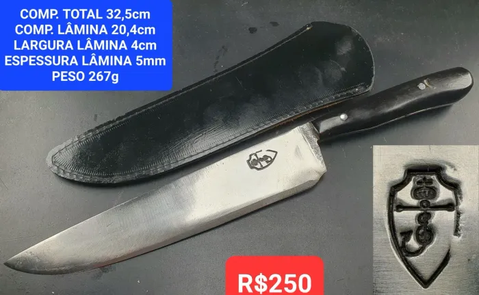 FACA ANTIGA PARA COLEÇÃO 