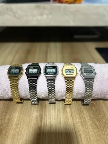 RELOGIO CASIO RESISTENTE A AGUA