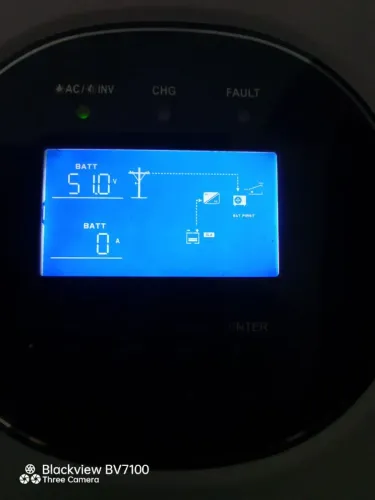 Inversor Solar Growatt hibrido 3000wUSADO