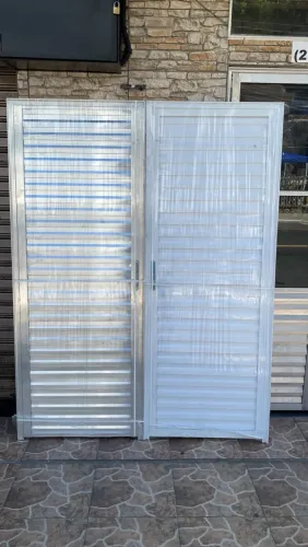 PROMOÇÃO IMPERDIVEL - PORTAS DE ALUMÍNIO 2.10X60/ 70/ 80CM