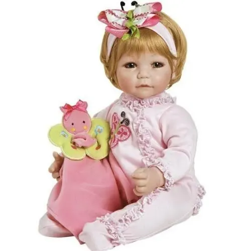 Linda Boneca Adora Doll Butterfly
