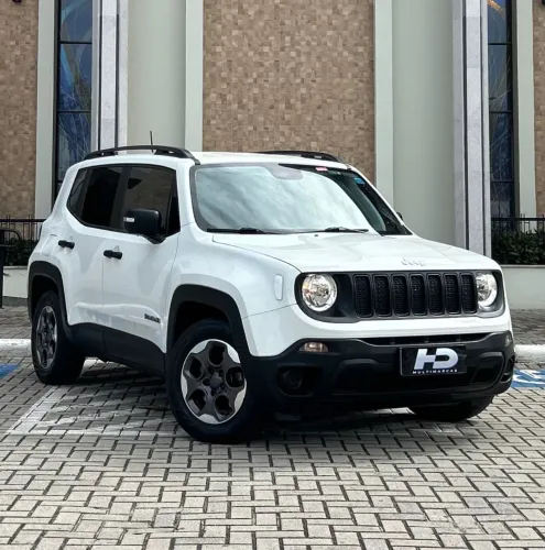 Jeep Renegade 1.8 16V Flex Sport 4P Manual