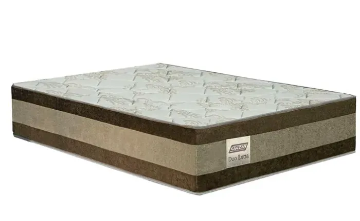Colchão queen Gazin Duo Extra - Novo