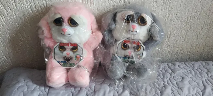 FEISTY PETS COELHOS (Presas) Coelhos 1 geração BR MACHINE - Dupla