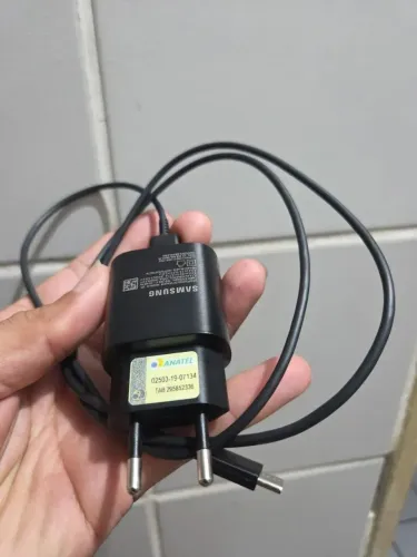 Carregador Samsung original do S25 Ultra 100% novo