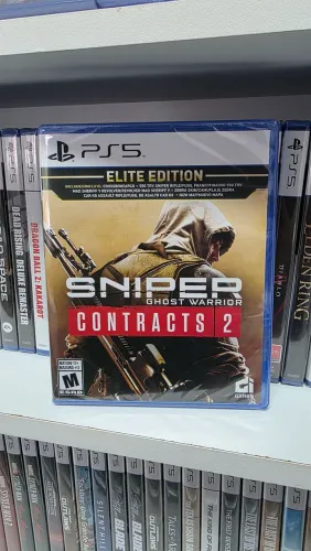 Novo Sniper contracts 2 Lacrado