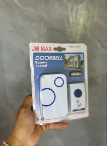 Campainha sem fio até 100 metros - ENTREGA A DOMICÍLIO 